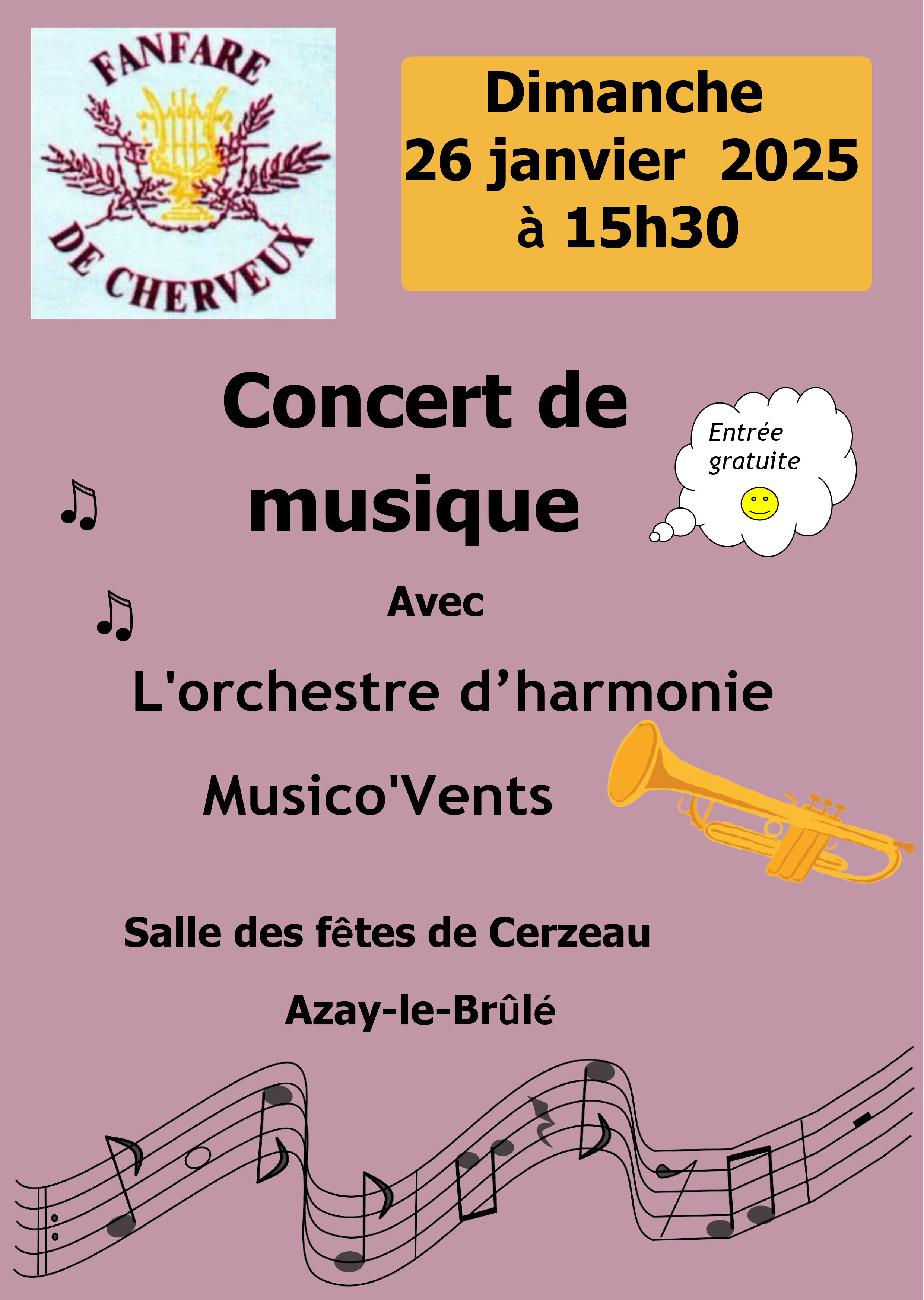 Orchestre d'Harmonie Musico'vents