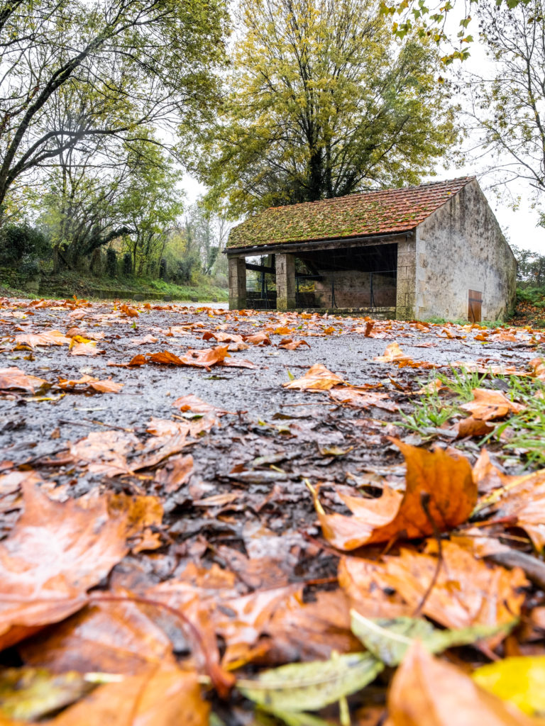 Le lavoir de Jaunay © JP Ménard - Parl'image