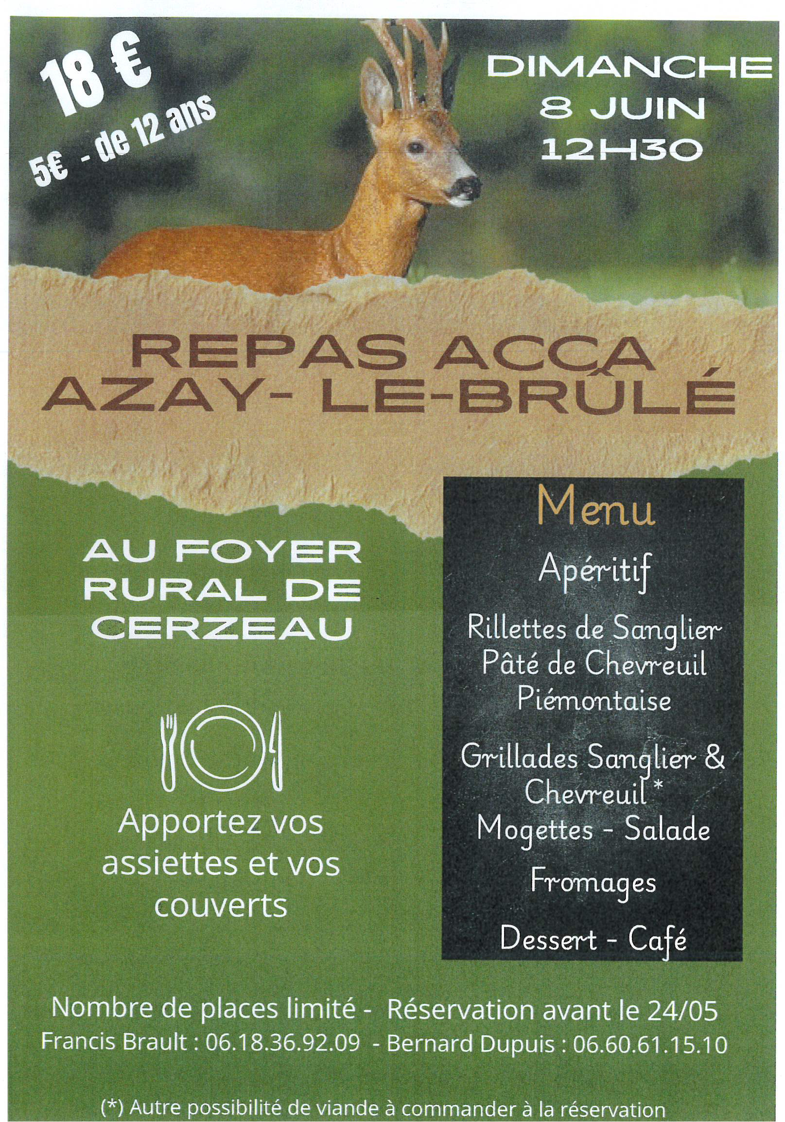 Repas de l'ACCA