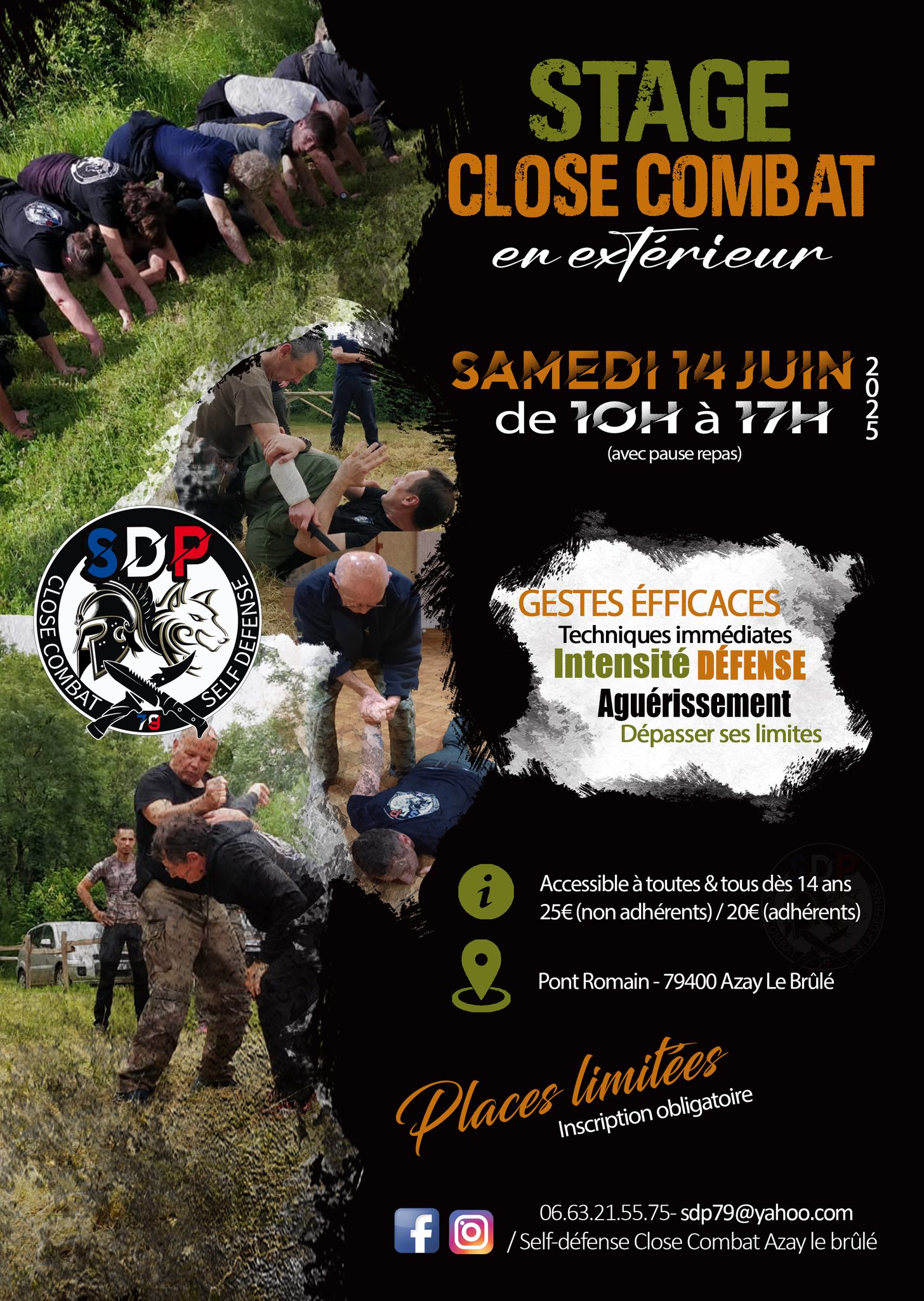 Stage de close combat