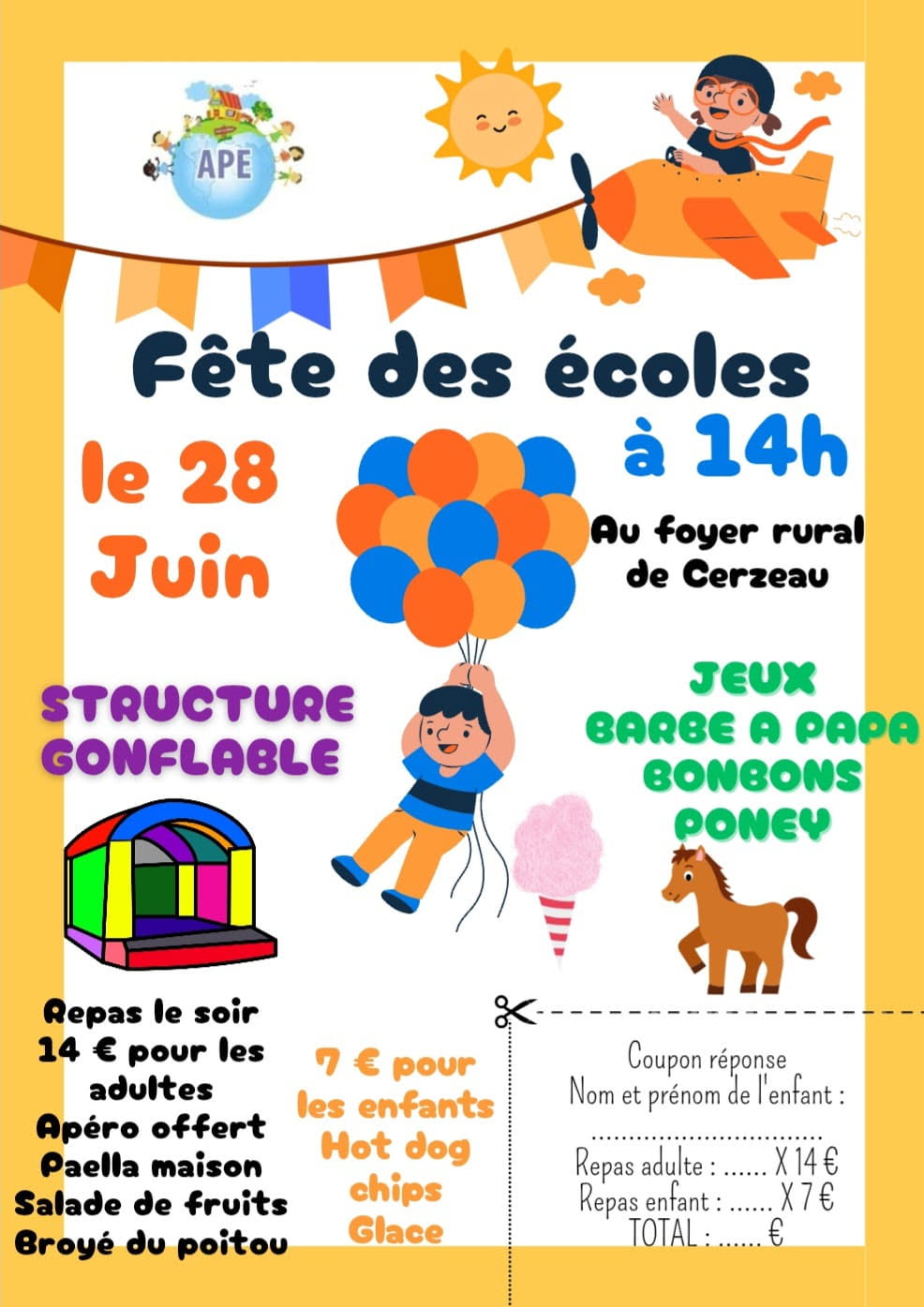 Fête des écoles