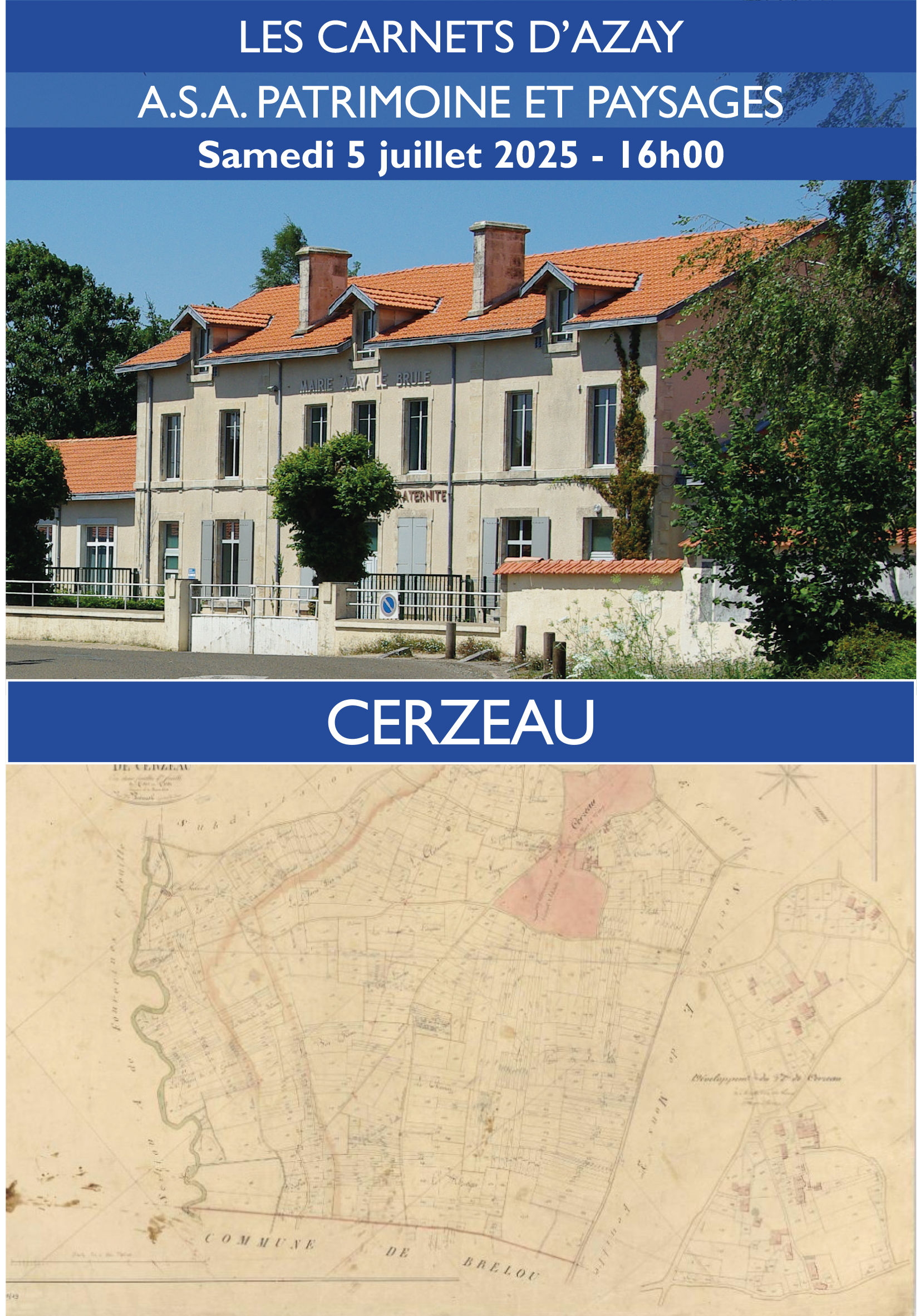 Carnets d'Azay à Cerzeau