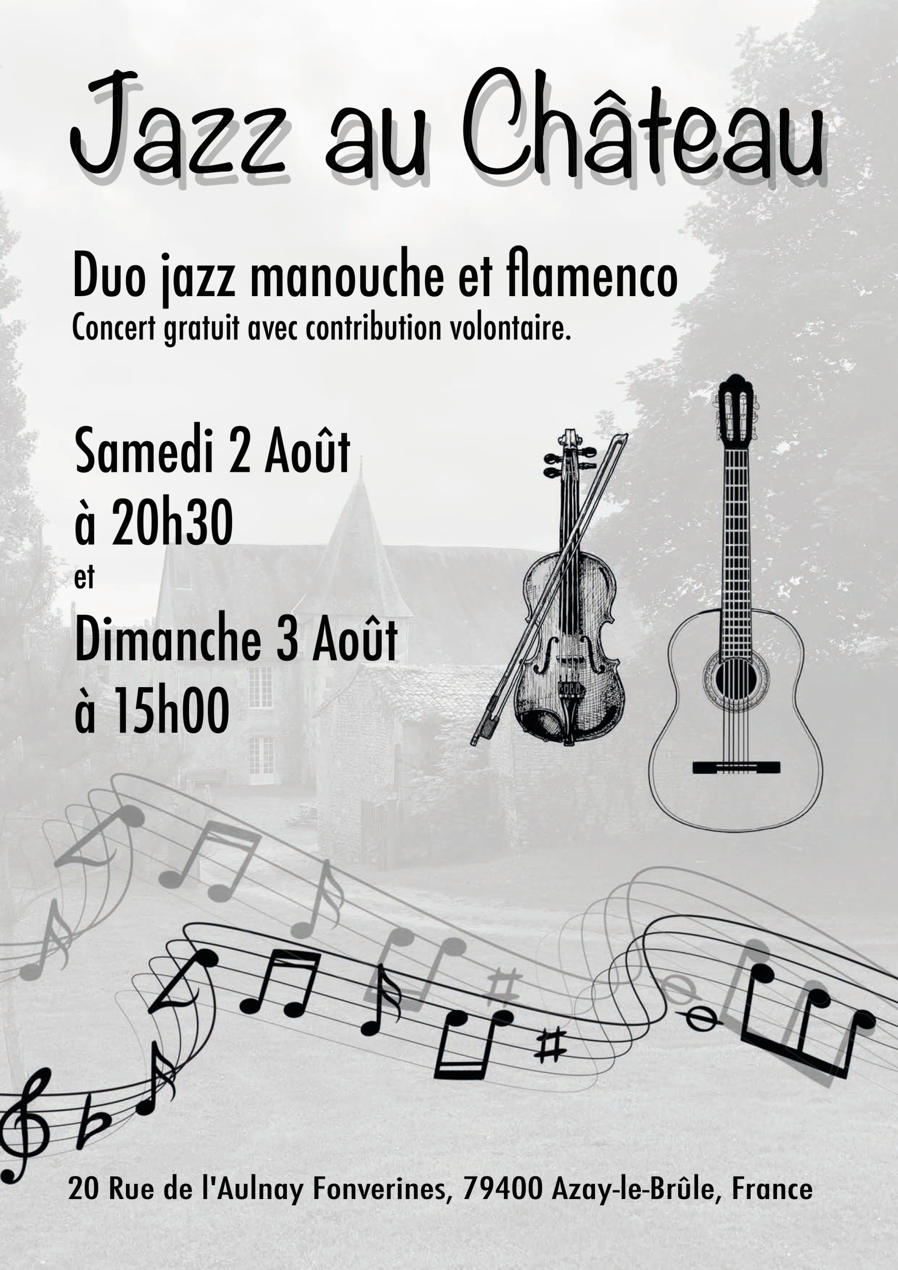 Jazz au Château