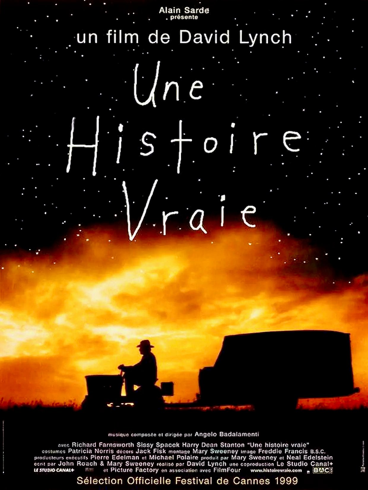 Ciné en plein air - Une histoire vraie