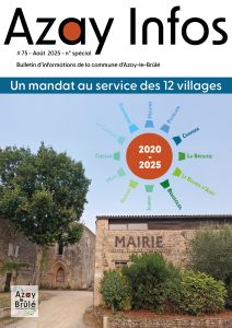 Couverture Azay infos spécial mandat