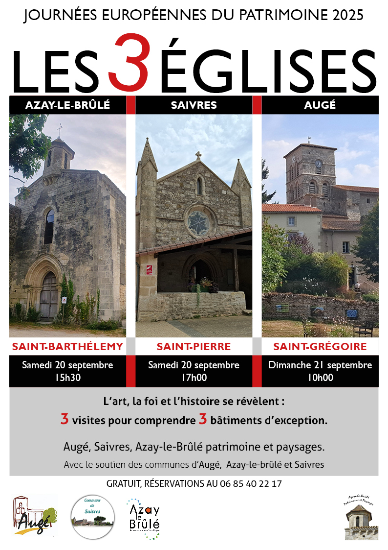 Les 3 églises - Saint-Barthélemy