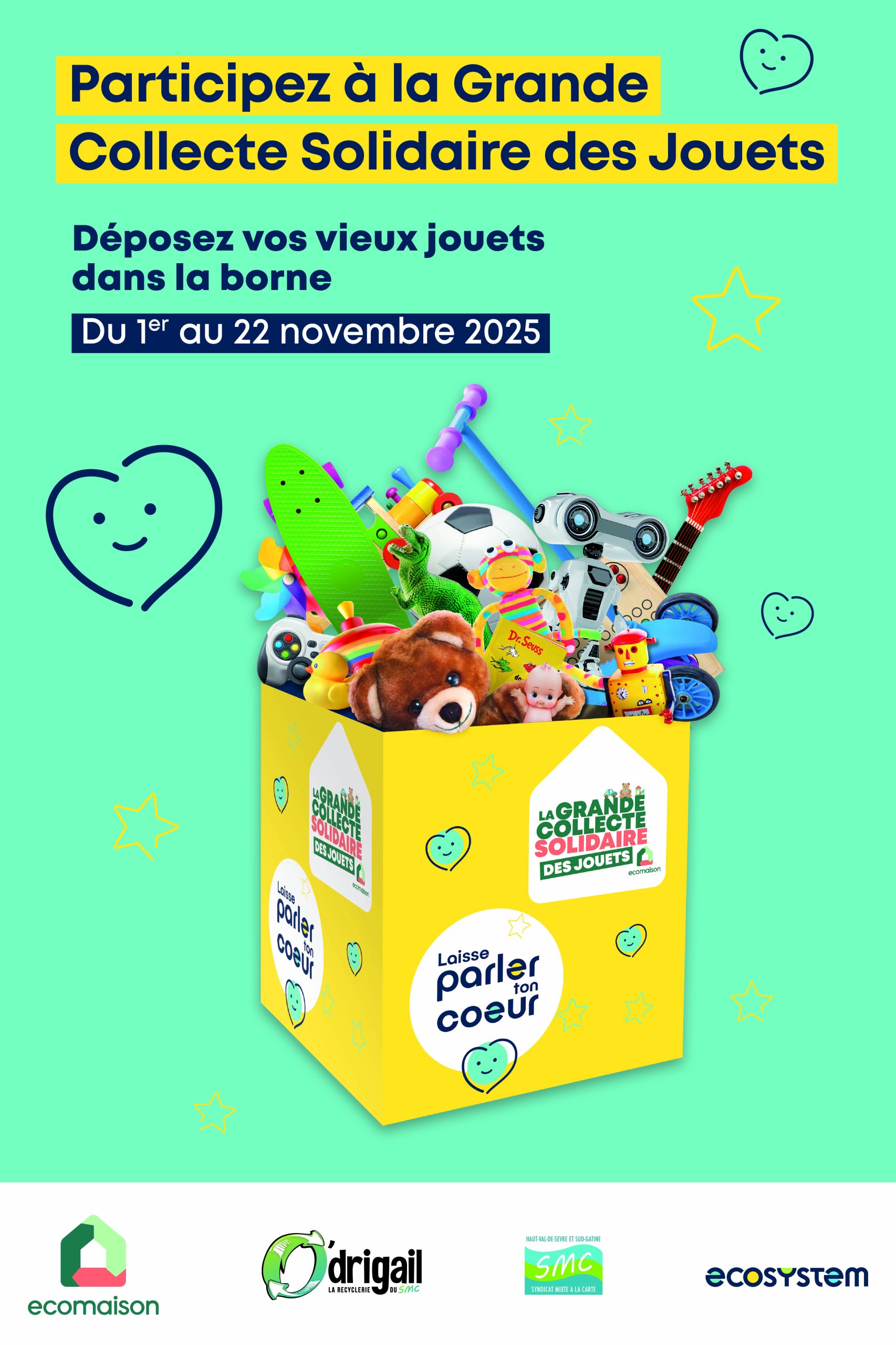 Collecte de jouets