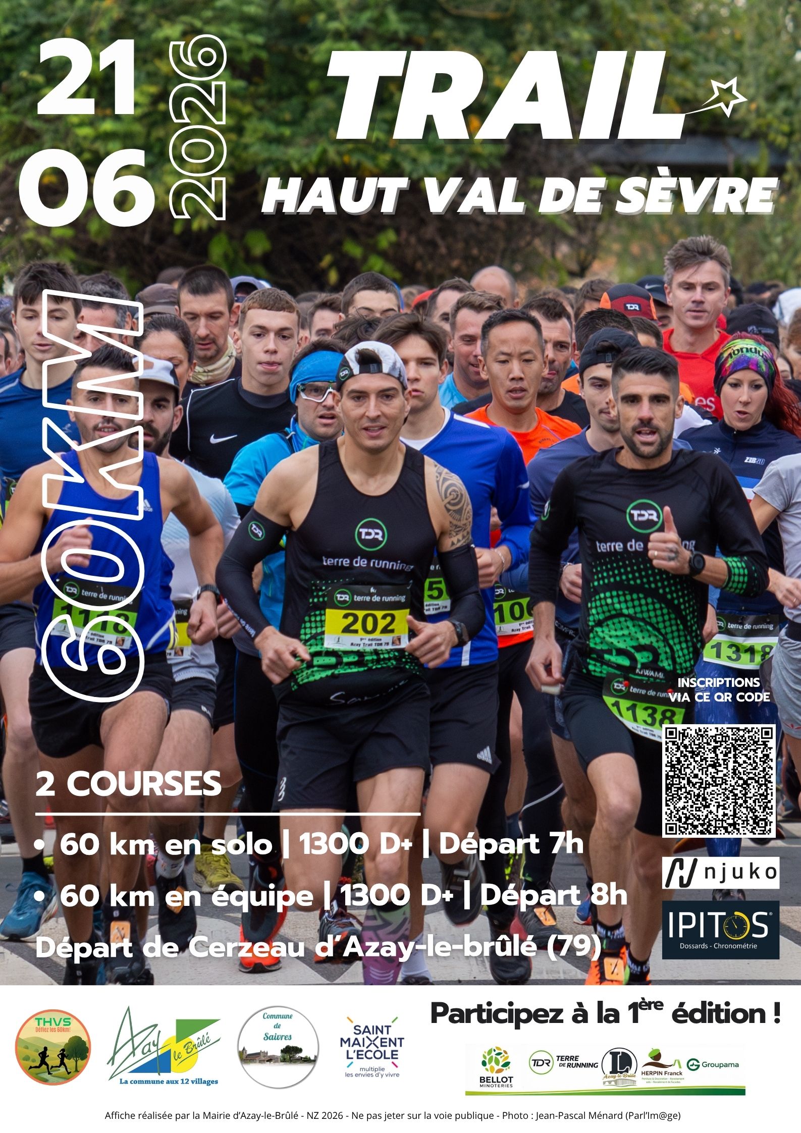 Trail Haut Val de Sèvre