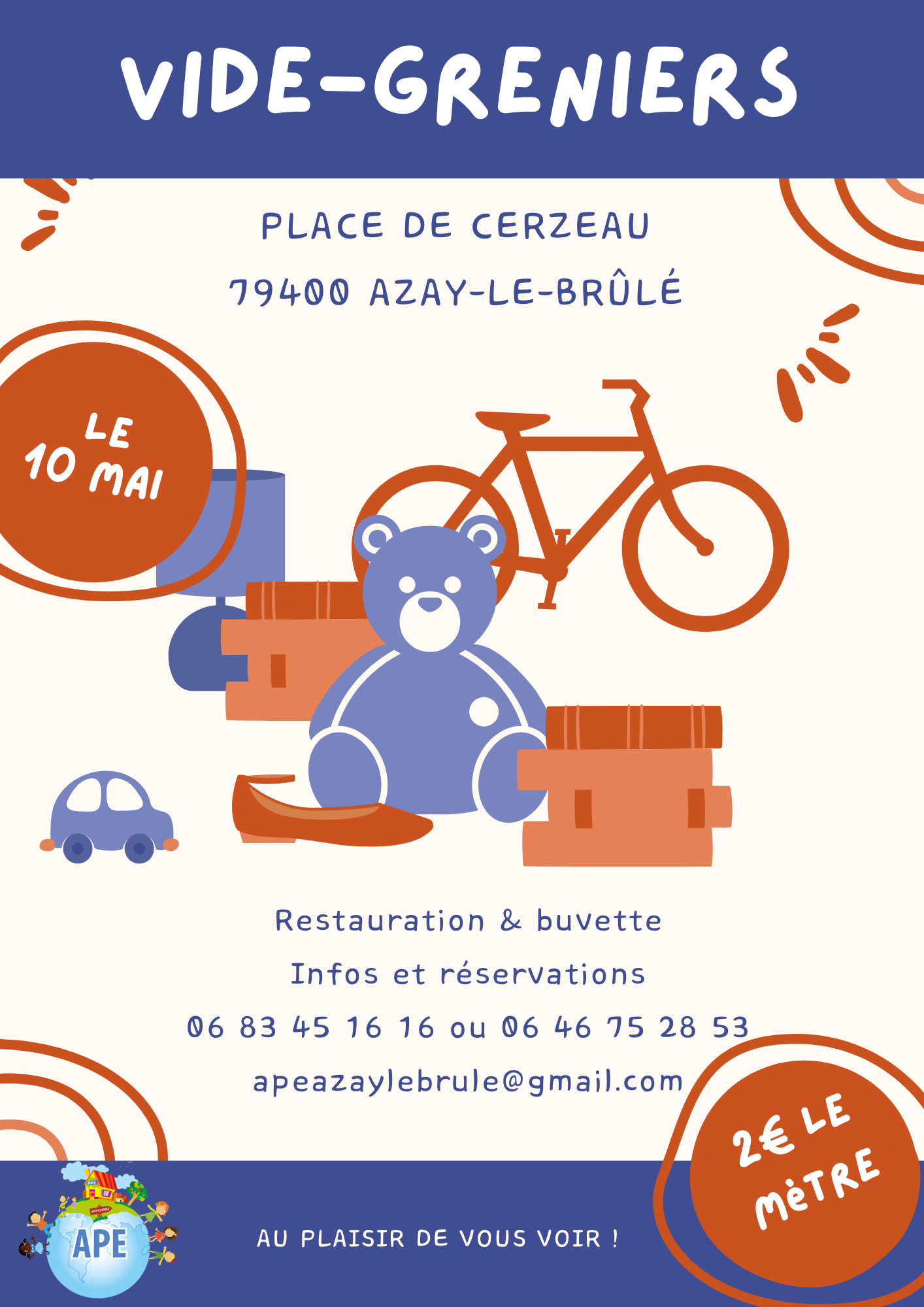 Vide-greniers de l'APE