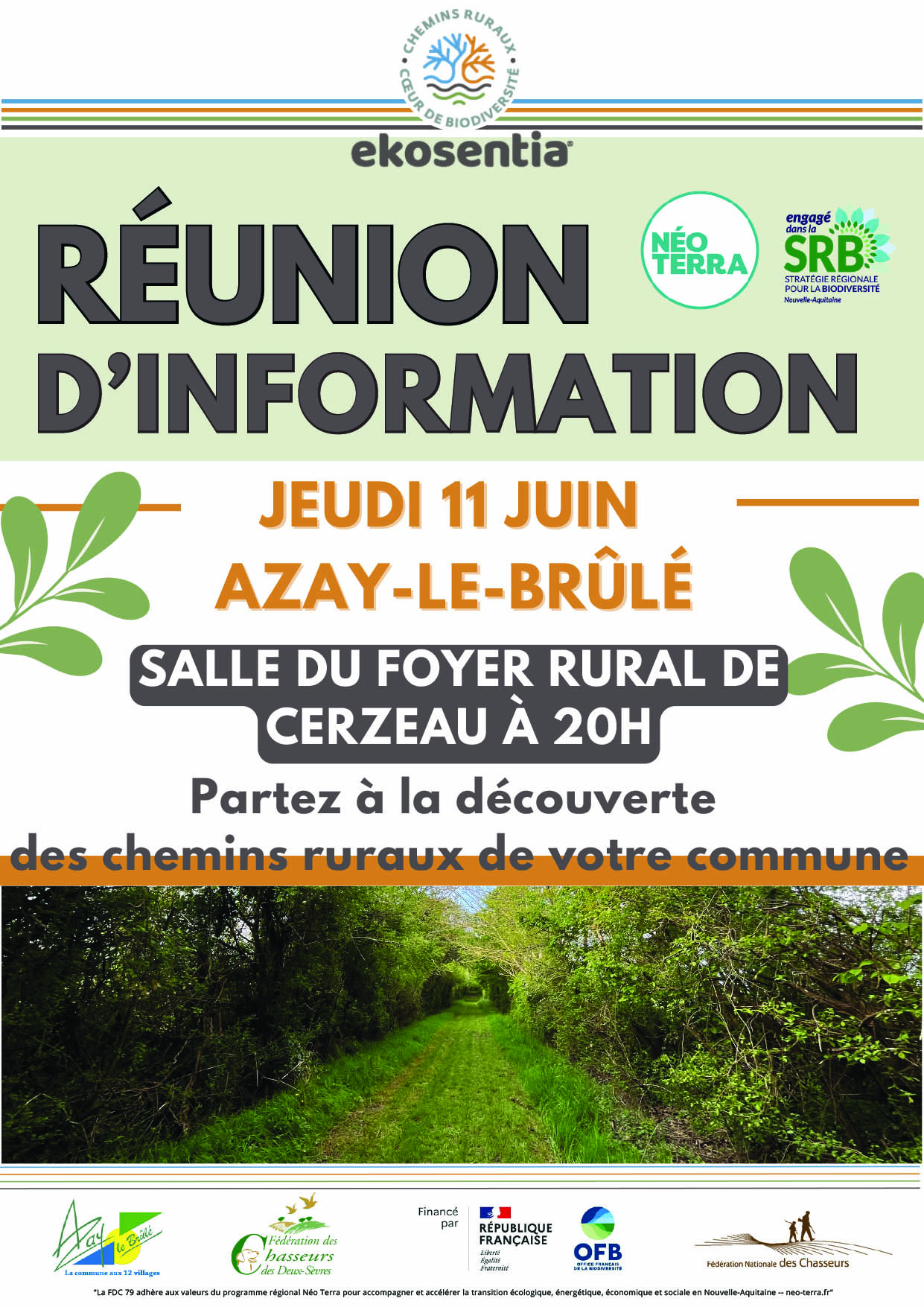 Réunion d'informations Ekosentia